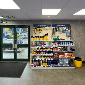 Inside Plumb Centre in Bodmin