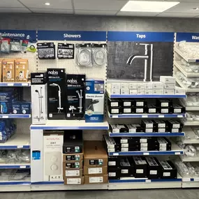 Inside Plumb Centre in Bodmin