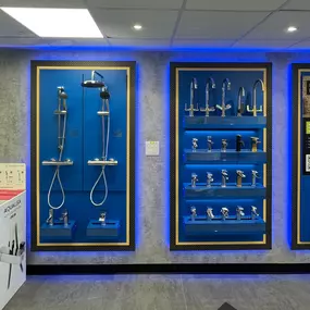 Inside Plumb Centre in Bodmin