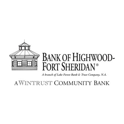 Logo from Bank of Highwood - Fort Sheridan