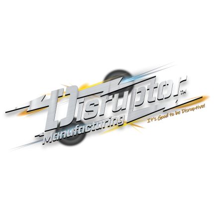 Logo from Disruptor Manufacturing