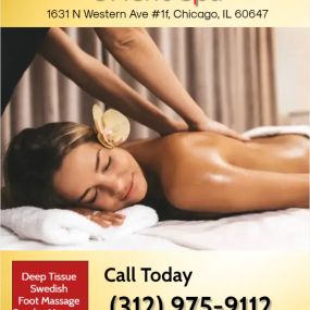 Orient Spa is the place where you can have tranquility, absolute unwinding and restoration of your mind, 
soul, and body. We provide to YOU an amazing relaxation massage along with therapeutic sessions 
that realigns and mitigates your body with a light to medium touch utilizing smoother strokes.