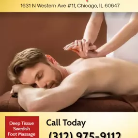 The full body massage targets all the major areas of the body that are most subject to strain and
discomfort including the neck,back, arms, legs, and feet. 
If you need an area of the body that you feel needs extra consideration, 
such as an extra sore neck or back, feel free to make your massage therapist aware and
they’ll be more than willing to accommodate you.