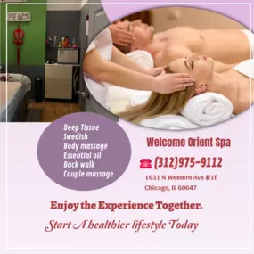 What better way to give that gift than share that gift in our inviting Couples Massage Rooms.  
It's what you've come to expect from a Massage but in a larger room, with 2 of our Signature Tables 
with 2 Therapists, one working on each of you.  Our Therapists will work on each individual person 
to accommodate their specific needs and will orchestrate your Couples experience to ensure 
you are both relaxed and rejuvenated.