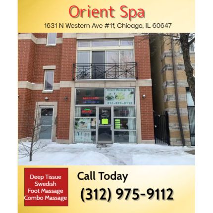 Logo from Orient Spa