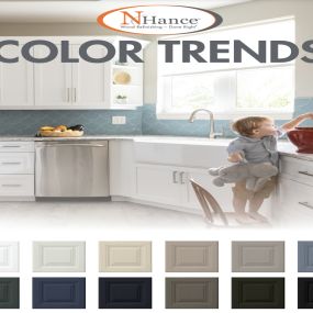 The N-Hance Cabinet Color Trends Book