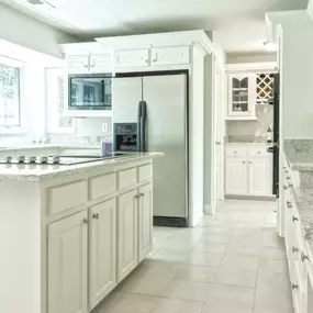 freshly refinished cabinets in fort wayne 46814 kitchen