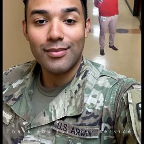 Make some noise and join us in wishing a very happy birthday to our team member and Army Reservist Alexander Felix!!  He’s away from the office taking care of Army business at the moment…. Enjoy your day and we’ll see you soon!!