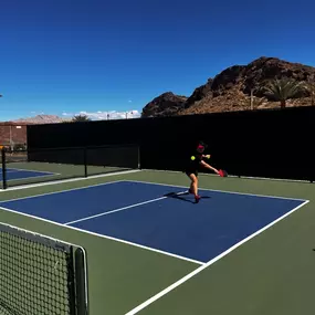 Saturday morning pickle ball fun with the team!