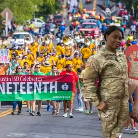 Today is Juneteenth, lets celebrate! Juneteenth honors the end to slavery in the United States and is considered the longest-running African American holiday. On June 17, 2021, it officially became a federal holiday. Juneteenth 2024 will occur on Wednesday, June 19.
You’re invited to stop by our office for a picture with “Jake”.  The first fifteen (15) friends who stop by and post your picture with “Jake” between today and Friday (6/21) will receive a fun gift and Gift Card to enjoy!