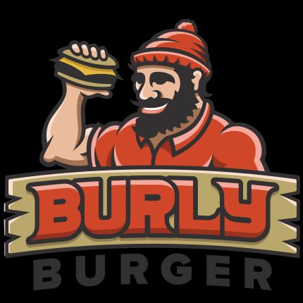 Logo fra Burly Burger