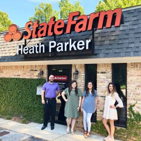 Heath Parker - State Farm Insurance Agent - Team