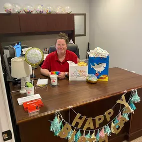 Happy birthday to the one and only, Rachel!! There is never a dull day in the office with her here and we wouldn’t have it any other way! We hope you have the best year yet. Help us wish her a happy birthday! ????????