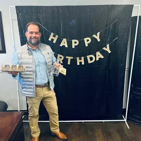 ???????? Happy 49th Birthday, Heath! ????????
Congrats on officially being one year closer to getting that senior citizen discount on your insurance! ???????? But don’t worry, we won’t tell anyone—just keep rocking those “I’m still young at heart” vibes!