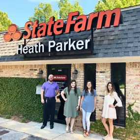 Heath Parker - State Farm Insurance Agent - Team