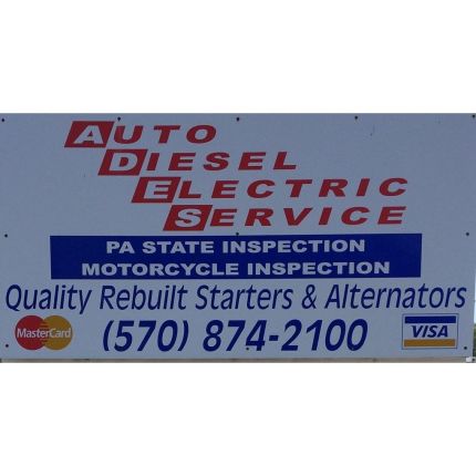 Logotyp från Auto Diesel Electric