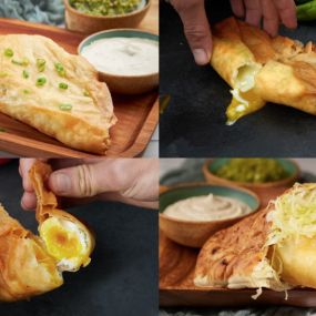 Phyllo Wrapped Egg