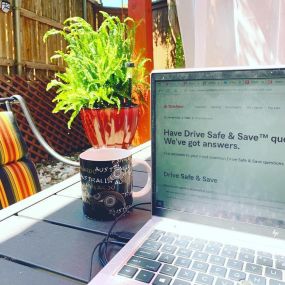 When you work on a Saturday, this is the best office.  ☕️???? Always online until 12 noon for your car, boat,  and home ????????????
#insurancequotes