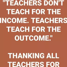 A sincere thank you to everyone who has dedicated their career to teaching our children. You won’t find a bigger cheerleader than in Kerri Miene State Farm Insurance Agent