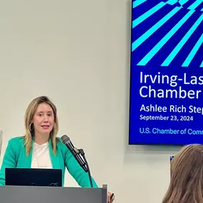 Kicking off the week with the Mayor and the city’s best business leaders. Learning about the business wins our Irving -Las Colinas Chamber of Commerce has secured for Irving (144,225 jobs in 2023-2024).