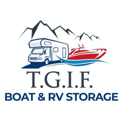 Logotipo de TGIF Boat & RV Storage