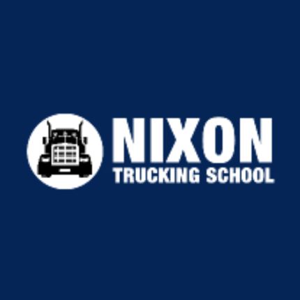 Logotipo de NIXON Trucking School Pomona