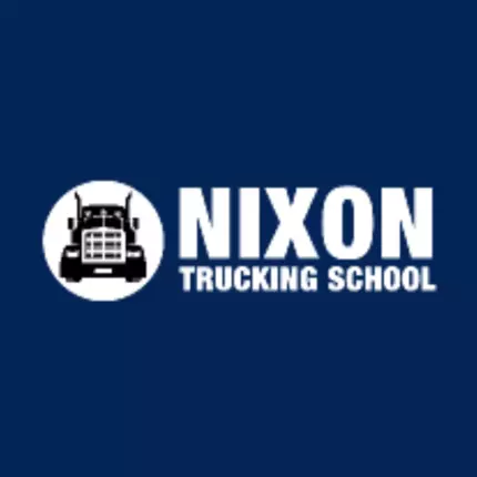 Logotipo de NIXON Trucking School Pomona