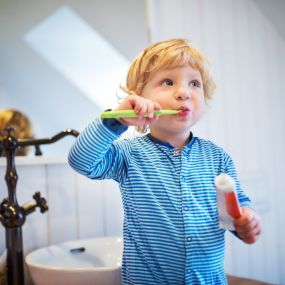 Early Prevention Dental Care from Schweppe Pediatric Dentistry