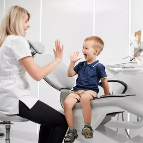 Dr. Schweppe's Pediatric Dentistry patients