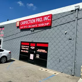 Auto Body-Shop- Carfection Pro Inc.