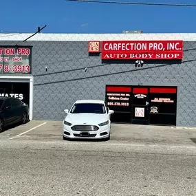 Auto Body-Shop- Carfection Pro Inc.