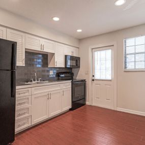 Kitchen at The Flats at Seminole Heights