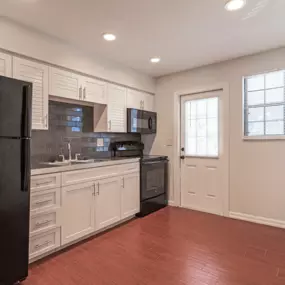 Kitchen at The Flats at Seminole Heights