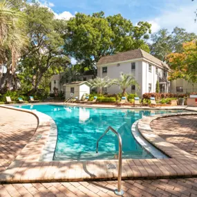 Pool at The Flats at Seminole Heights