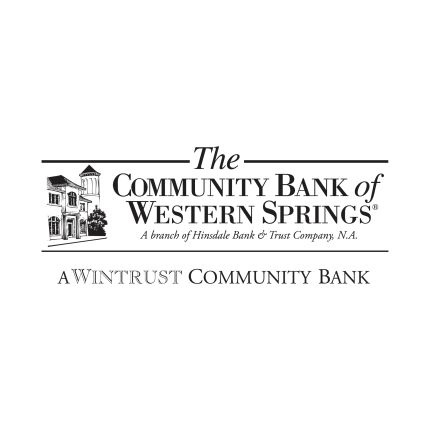 Logotyp från The Community Bank of Western Springs