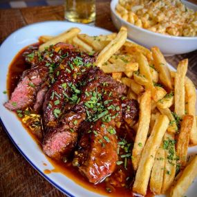 STEAK FRITES