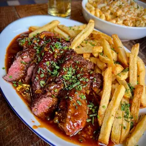 STEAK FRITES