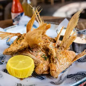 SOUTHERLEIGH’S FAMOUS SNAPPER THROATS