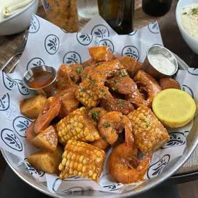 GALVESTON STYLE SHRIMP BOIL