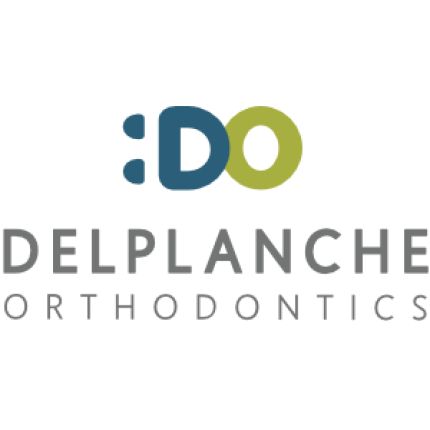 Logotyp från Delplanche Orthodontics