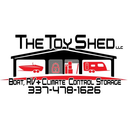 Logo from The Toy Shed
