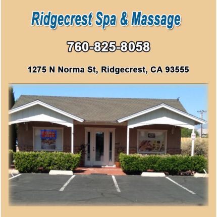 Logo from Ridgecrest Spa & Massage