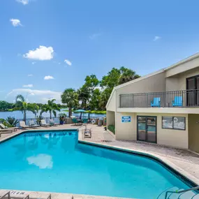 Lakeside Swimming Pool and Sundeck