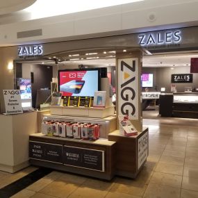 Store Interior of ZAGG Baybrook TX