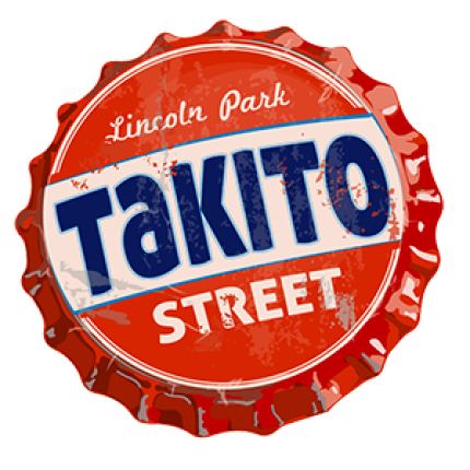 Logótipo de Takito Street Lincoln Park