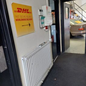 Bild von DHL Express Service Point (MOT Olistone Garage)