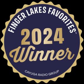 2024 Winner of The Finger Lakes Favorites - Thank you!