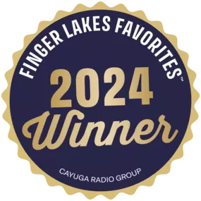 2024 Winner of The Finger Lakes Favorites - Thank you!