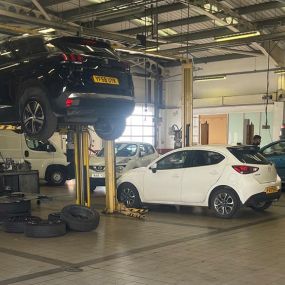 Citroen Service Centre York workshop