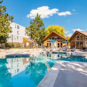 Resort-Style Swimming Pool